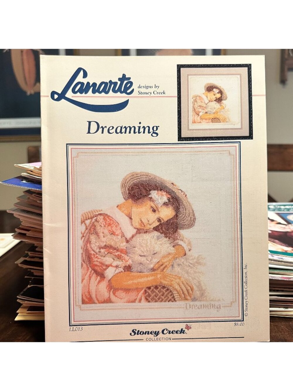 Lanarte Stoney Creek Dreaming Cross-Stitch Pattern Booklet LL013